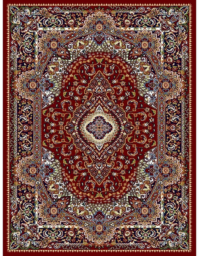 Ковер красный Мараканд 4853A