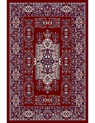 Ковер красный Саразм 4871A