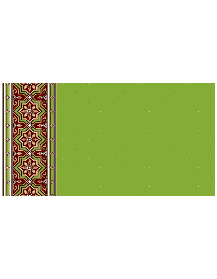Дорожка светло-зеленый Мараканд JO02A