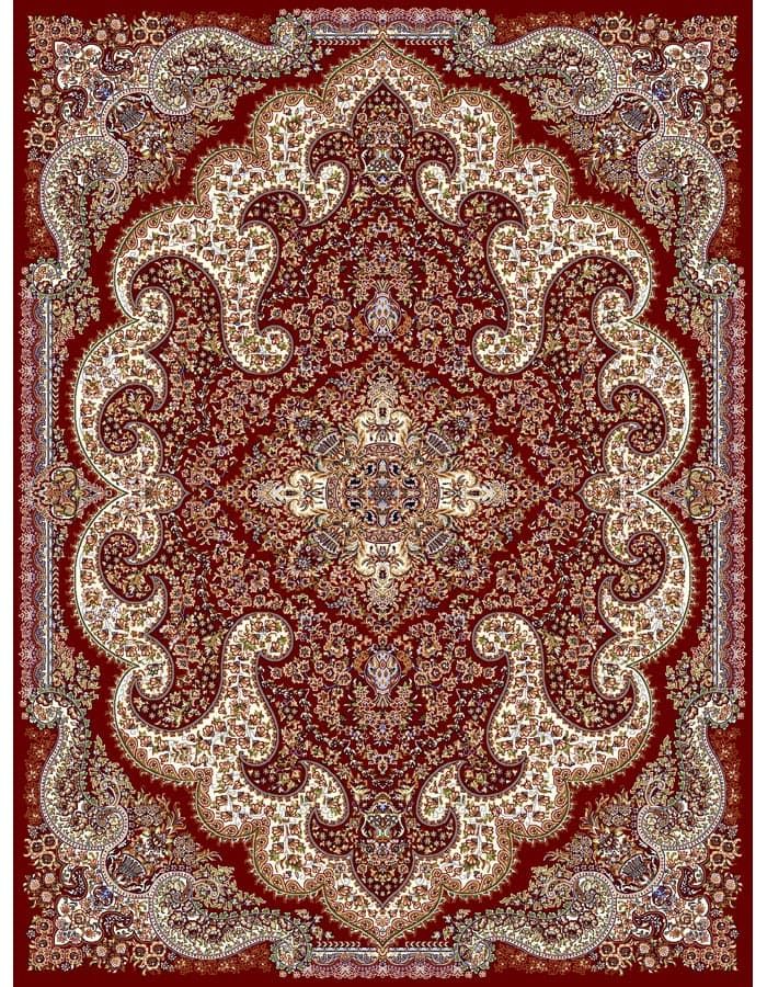 Ковер красный Мараканд 4867A