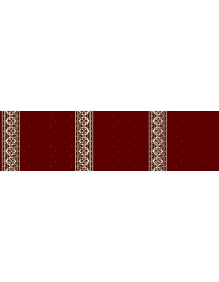 Дорожка бордовый Согдиана Голд J002A