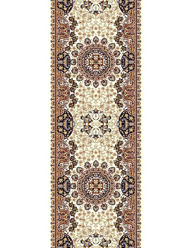 Дорожка кремовый Мараканд 4946A