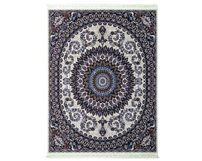 Ковер серый Согдиана Голд 4215A