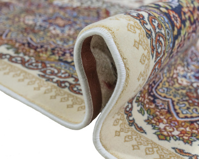 Ковер кремовый Саразм 4853A