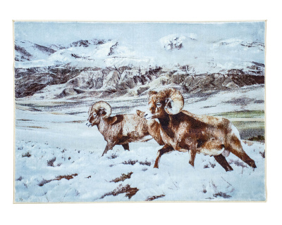 Ковер бежевый Гулистон D141