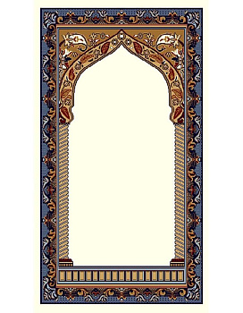 Коврик кремовый Мараканд JO01A