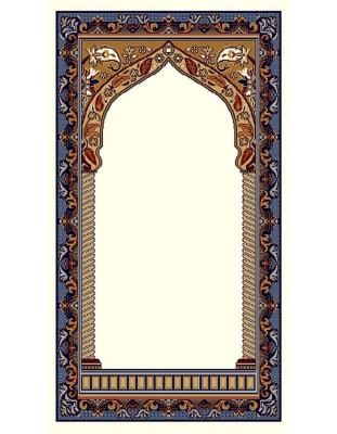 Коврик кремовый Мараканд JO01A