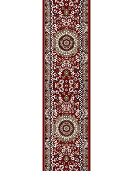 Дорожка красный Азата 2051A