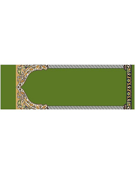 Дорожка светло-зеленый Гулистон JO01A