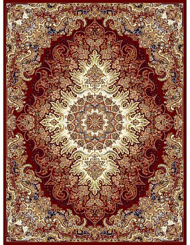 Ковер красный Мараканд 4866A