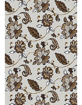 Дорожка серый Гулзар 0827A