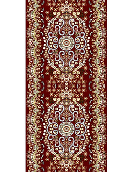 Дорожка красный Гулистон 8005A