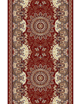 Дорожка красный Мараканд 4846B