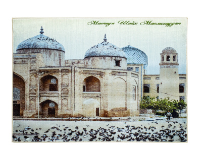 Ковер бежевый Гулистон D147