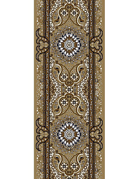 Дорожка темно-серый Гулзар 2705A