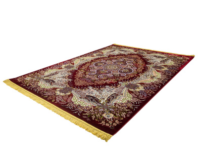 Ковер красный Гулистон 8005A