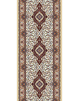 Дорожка кремовый Мараканд 4853C