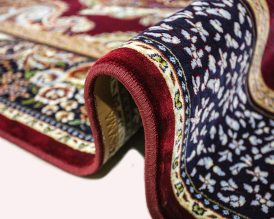 Ковер красный Мараканд 4868A