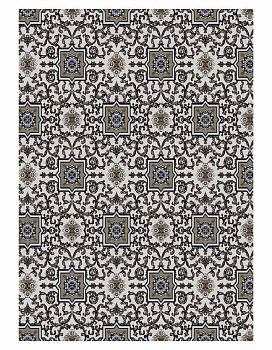 Дорожка серый Гулзар 0041B