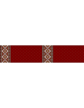 Дорожка бордовый Согдиана Голд J004A