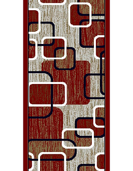 Дорожка красный Азата 0067A