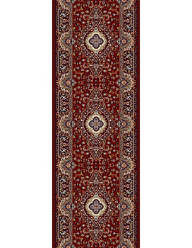 Дорожка красный Мараканд 4853A