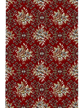 Дорожка красный Азата 0040A