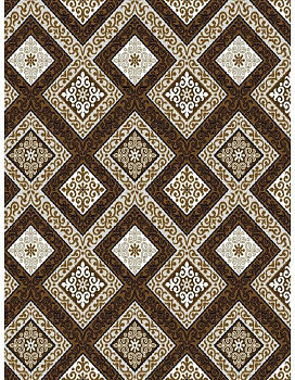 Дорожка серый Гулзар 0427A