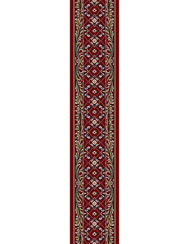 Дорожка красный Азата 0042A