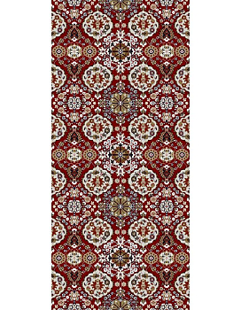 Дорожка красный Азата 0043A