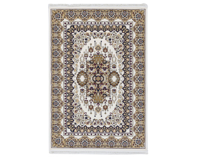 Ковер кремовый Саразм 4870A