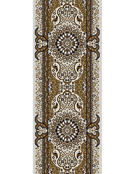 Дорожка серый Гулзар 2705A