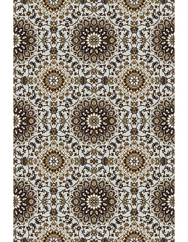 Дорожка серый Гулзар 4204A