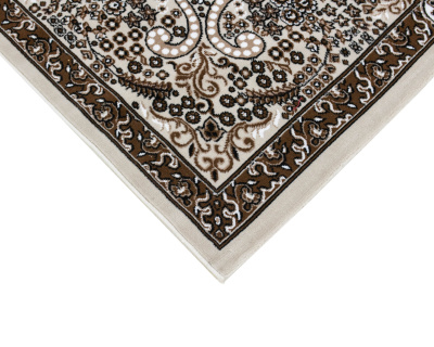 Ковер серый Гулзар 2027A