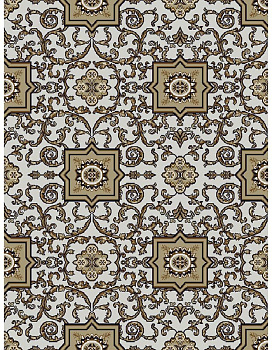 Дорожка серый Гулзар 0041A