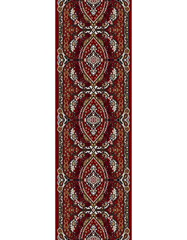 Дорожка красный Азата 2027A