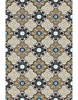 Дорожка серый Гулзар 2727B