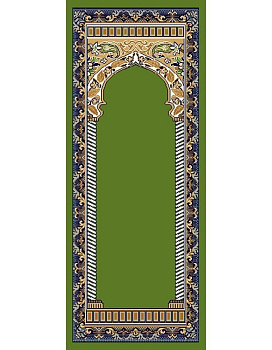 Коврик светло-зеленый Мараканд JO01A