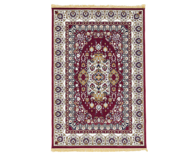 Ковер красный Саразм 4870A