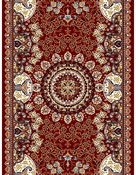 Дорожка красный Мараканд 4846A