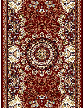 Дорожка красный Мараканд 4946A