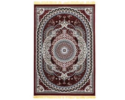 Ковер бордовый Согдиана Голд 4256A