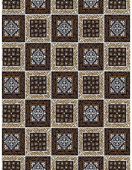 Дорожка серый Гулзар 3401A