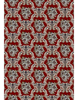 Дорожка красный Азата 0070B