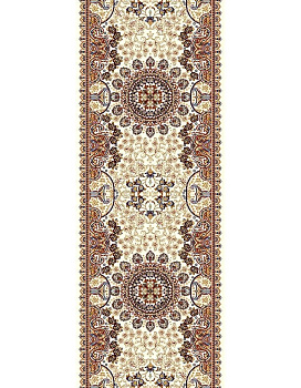 Дорожка кремовый Мараканд 4846B