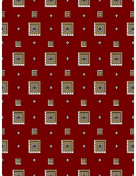 Дорожка красный Азата 3205A