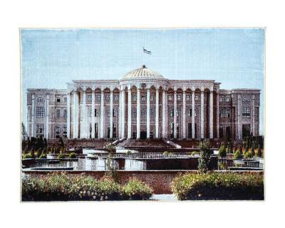 Ковер бежевый Гулистон D145