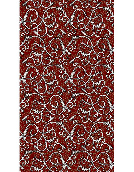 Дорожка красный Азата 0069A