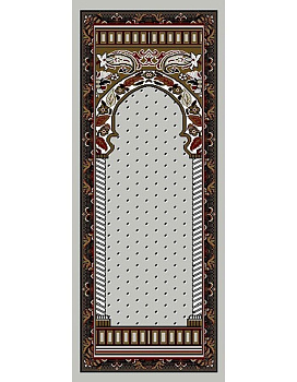 Коврик серый Согдиана Голд ЧОЙНАМОЗ