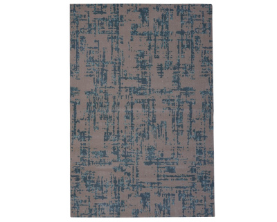 Ковер голубой Садаф 0029A